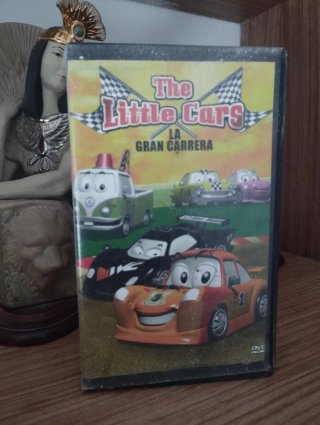 VHS The Little Cars La Gran Carrera Español