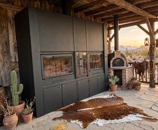 Barbacoa y Horno de Ladrillo VV-33