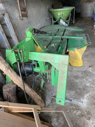 Lote maquinaria agrícola