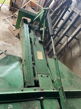 Lote maquinaria agrícola
