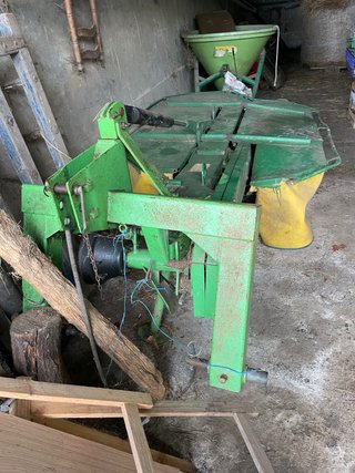 Lote maquinaria agrícola