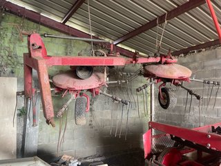Lote maquinaria agrícola