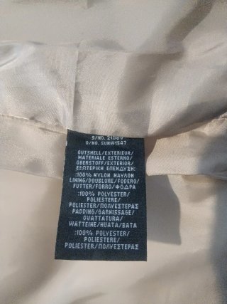 Chaleco plumífero Schott Negro Hombre