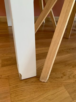 Mesa de comedor y 6 sillas