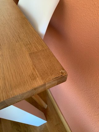 Mesa de comedor y 6 sillas