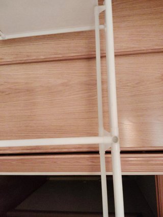 Estantería modular blanca