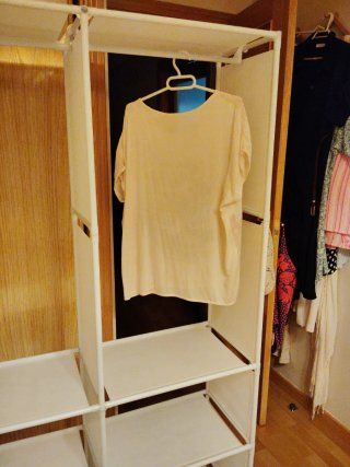 Estantería modular blanca