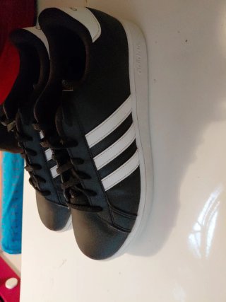 Zapatillas Adidas Negras Talla 38.5