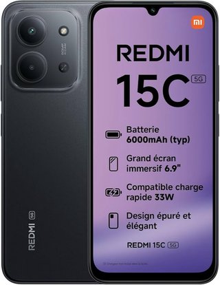 Xiaomi Redmi 15C Verde 5G