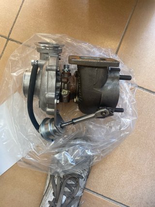 Turbo BorgWarner Mercedes Atego Nuevo
