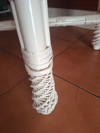Moisés de mimbre para bebé