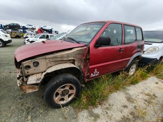 Despiece Nissan Terrano II (R20)(02.1993->)