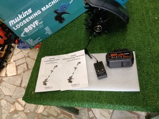 Motozappa Mukins 88VF Lithium-Ion