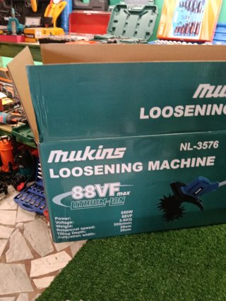 Motozappa Mukins 88VF Lithium-Ion