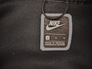 Conjunto Nike Tech Gris y Negro