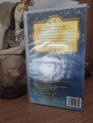 VHS Sherlock Holmes El Perro de Baskerville