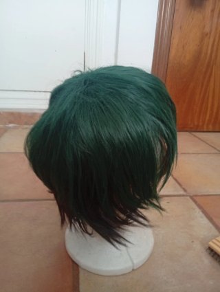 Peluca Deku MHA Anime Cosplay