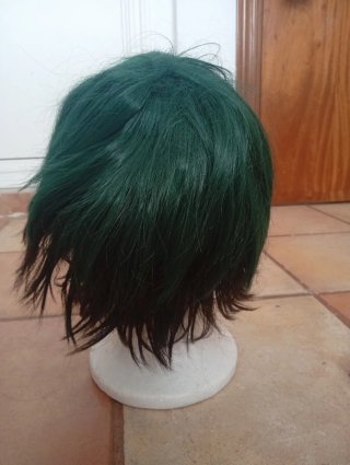 Peluca Deku MHA Anime Cosplay