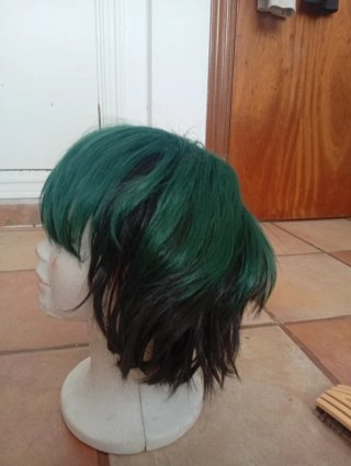 Peluca Deku MHA Anime Cosplay