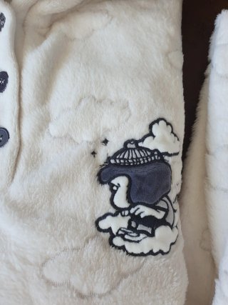 Pijama polar Mafalda mujer