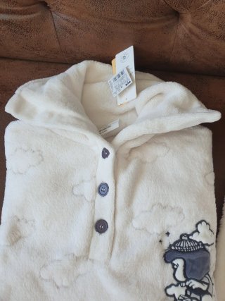 Pijama polar Mafalda mujer