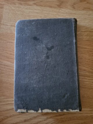 Nuevo Testamento Cipriano de Valera año 1917