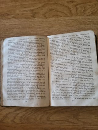 Nuevo Testamento Cipriano de Valera año 1917