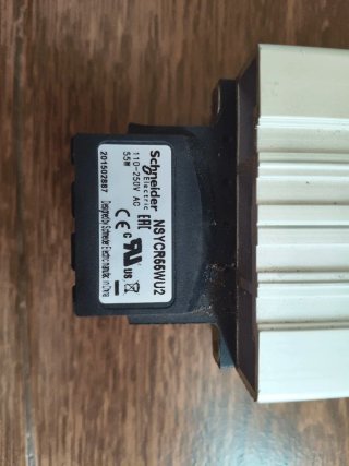 Resistencia Calefactora PTC Armarios Eléctricos