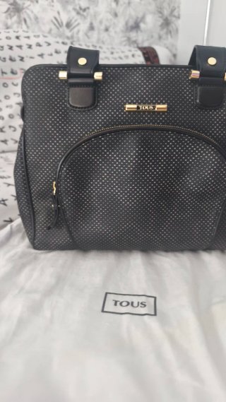 Bolso Tous Negro Nuevo con Funda