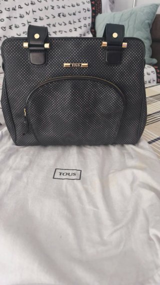 Bolso Tous Negro Nuevo con Funda