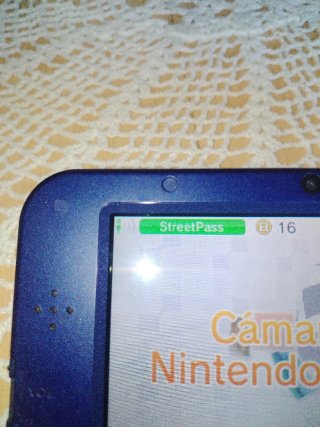 Nintendo 3DS XL Azul + 6 Juegos