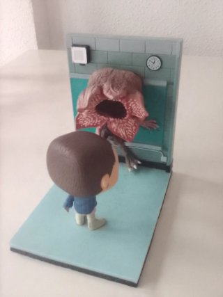 Eleven y Demogorgon Funko