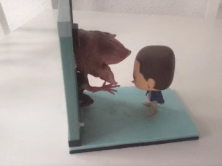 Eleven y Demogorgon Funko