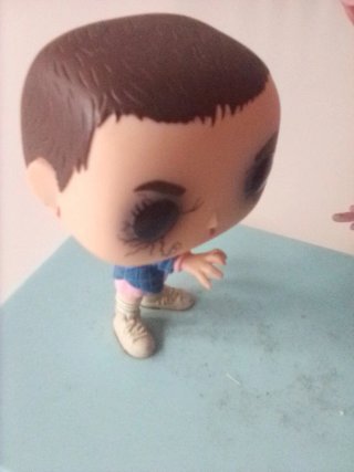 Eleven y Demogorgon Funko