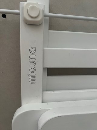 Cuna de madera blanca “Mi Cuna”