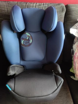 Silla coche Cybex Pallas Grupo 1/2/3