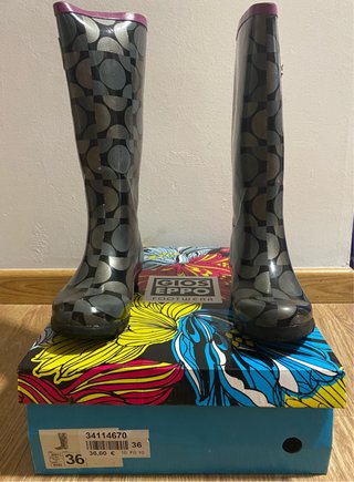 Botas de agua Gioseppo mujer talla 36