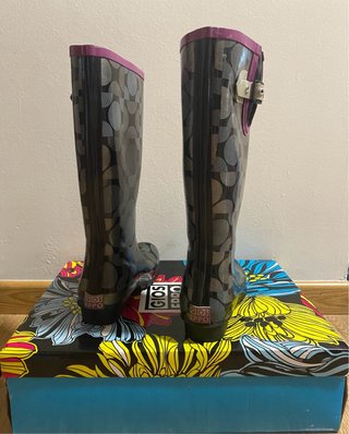 Botas de agua Gioseppo mujer talla 36