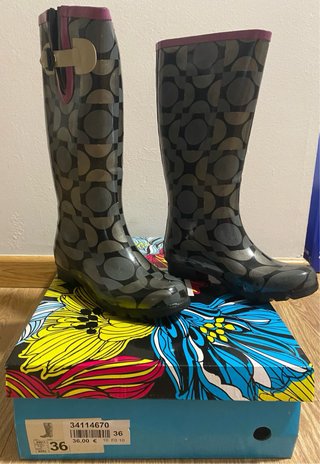 Botas de agua Gioseppo mujer talla 36