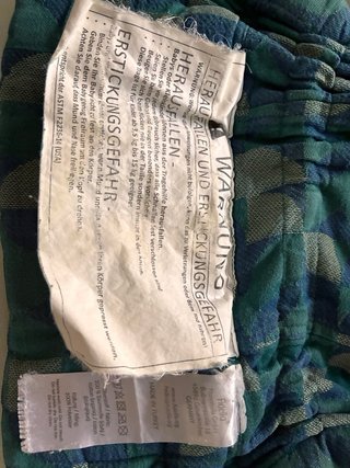 Mochila Portabebés Tela