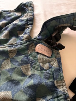 Mochila Portabebés Tela
