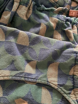 Mochila Portabebés Tela
