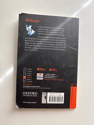 Oxford Bookworms Library: Stage 2: Dracula