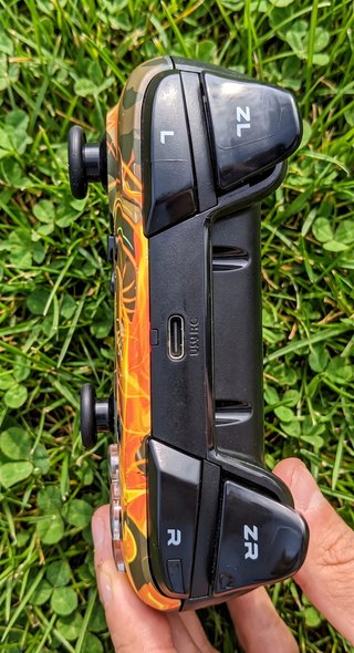 Mando Nintendo Switch Dragón Inalámbrico