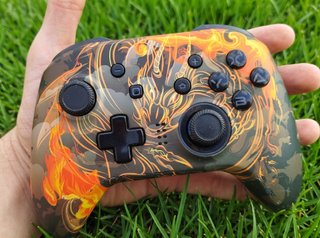 Mando Nintendo Switch Dragón Inalámbrico