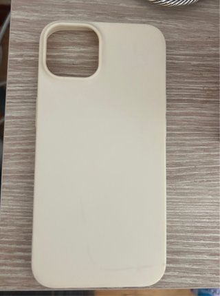 Funda iPhone Apple Beige