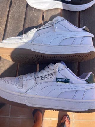 Zapatillas Puma Blancas Deportivas