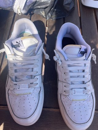 Zapatillas Puma Blancas Deportivas