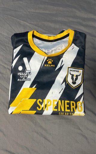 Camiseta Fútbol Macarthur FC Niño Talla M DE NIÑO