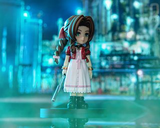 Final Fantasy VII Aerith Figura Adorable Arts